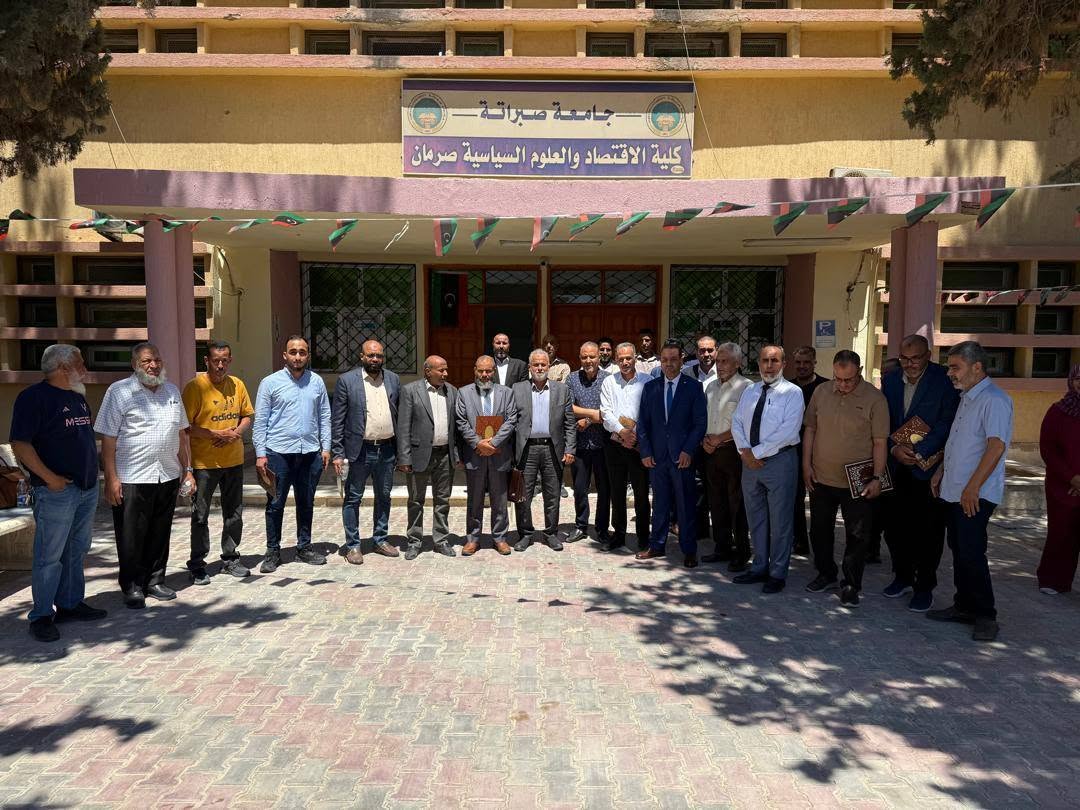 اختتام أعمال زيارة فريق التدقيق الخارجي التابع للمركز الوطني لضمان جودة واعتماد المؤسسات التعليمية والتدريبية