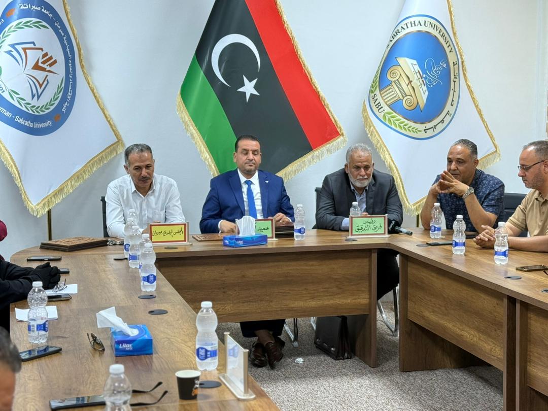 زيارة فريق التدقيق الخارجي التابع للمركز الوطني لضمان جودة واعتماد المؤسسات التعليمية والتدريبية